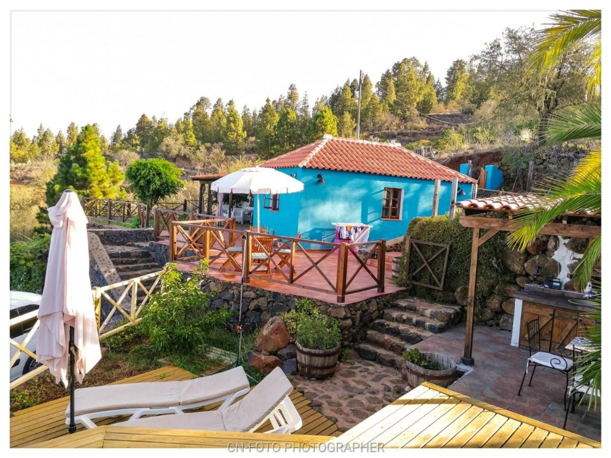 La Somadita Tinizara Тихарафе Экстерьер фото
