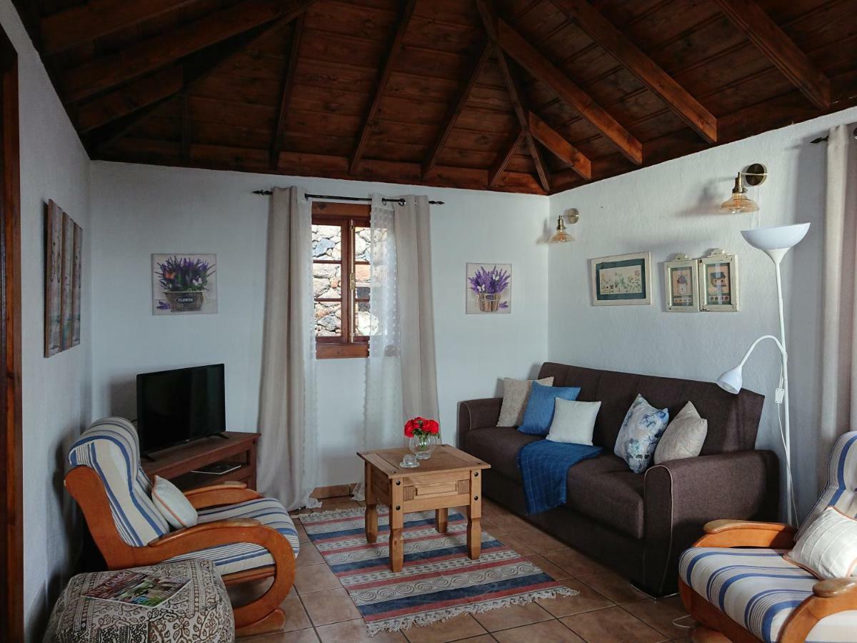 La Somadita Tinizara Тихарафе Экстерьер фото