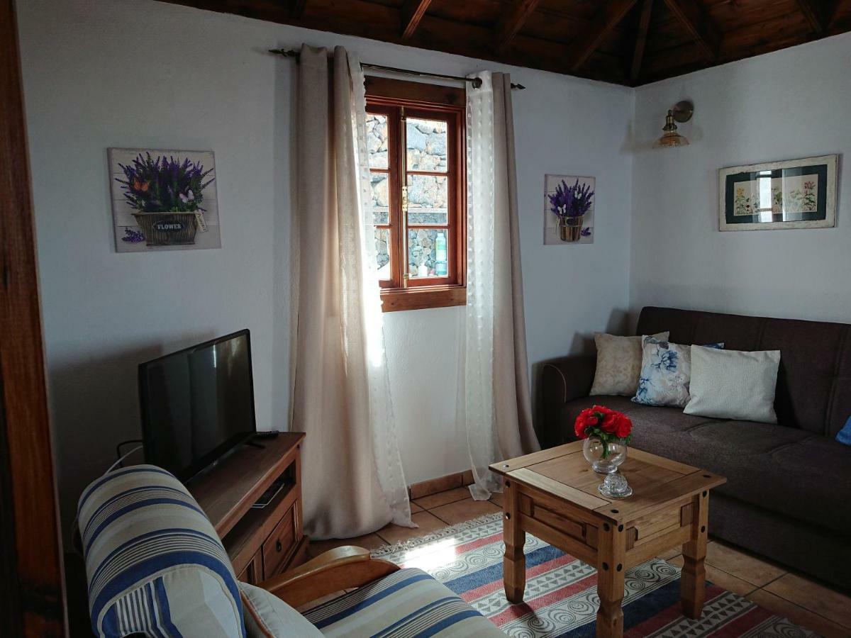 La Somadita Tinizara Тихарафе Экстерьер фото